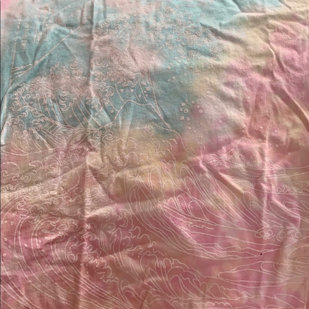 Pacsun short sleeve t-shirt tie dye